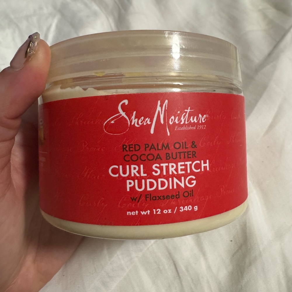 Shea Moisture Red and Cream Styling Pudding